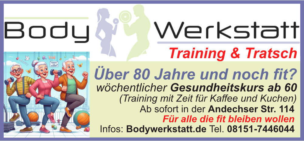 60+ Training & Tratsch