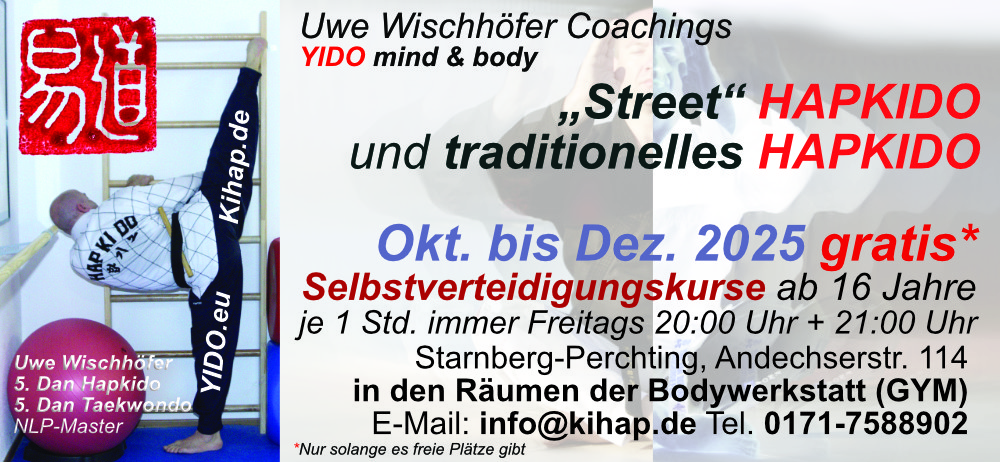"Street" Hapkido und traditionelles Hapkido