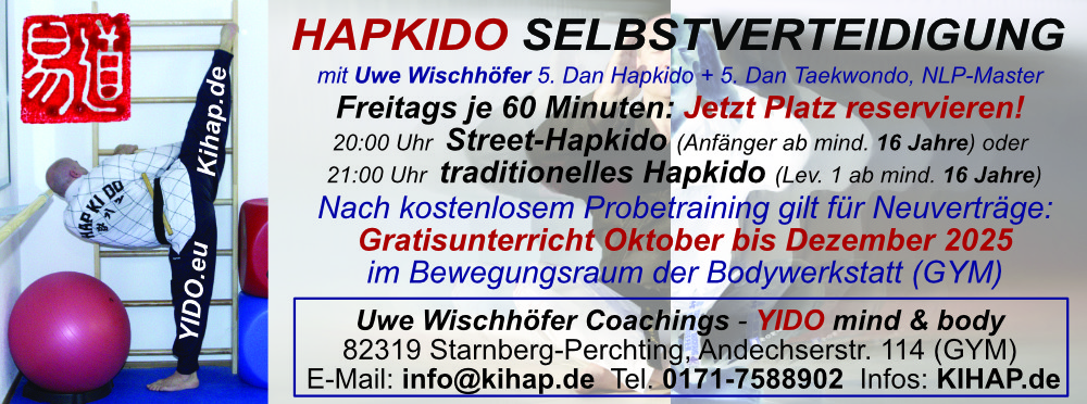 Hapkido Inserat Variante1